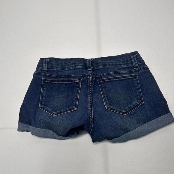 Candies Vintage Size 3 Low Rise Micro Shorts Super Cute & Comfortable Cotton - Picture 4 of 4